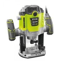 RYOBI ELEKTRYCZNA FREZARKA GÓRNOWRZECIONOWA RRT1600-K + KOMPLET 12 FREZÓW
