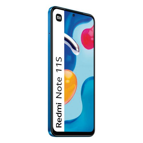 Smartfony Xiaomi Redmi Note 11S 6,43" Octa Core 6 GB RAM 64 GB Niebieski na Arena.pl
