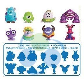 FIGURKA MONSTERS UNIVERSITY MONSTERS MINI na Arena.pl