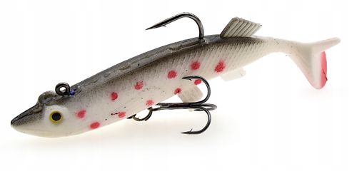 GUMA Uzbrojona w kotwicę i główkę jigową Kopyto przynęta 12 cm 23 g na Arena.pl