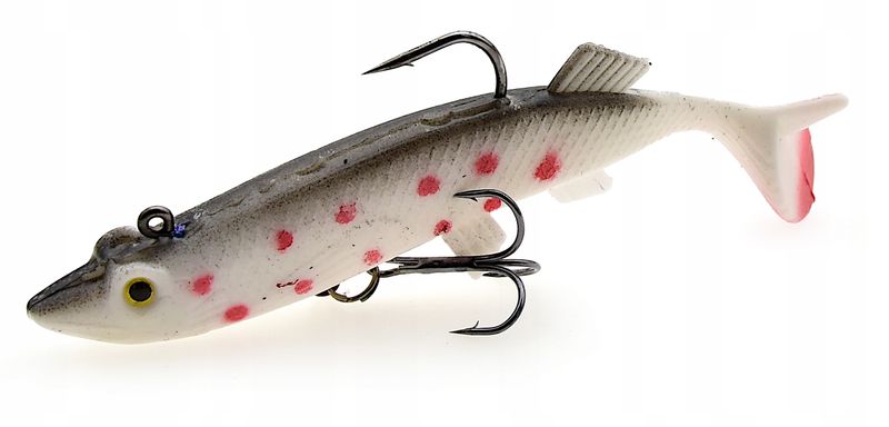 GUMA Uzbrojona w kotwicę i główkę jigową Kopyto przynęta 12 cm 23 g zdjęcie 4