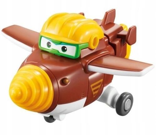 SUPER WINGS TRANSFORMUJĄCY SAMOLOT ROBOT NOSEK TOD na Arena.pl