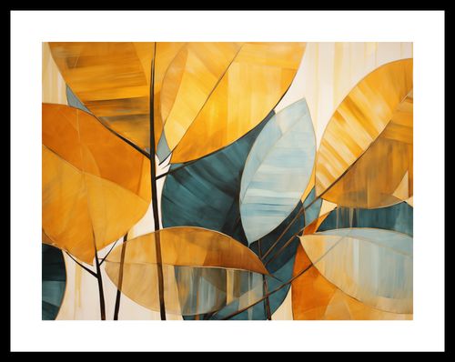 Plakat 40x30cm Harmonia Odcieni na Arena.pl