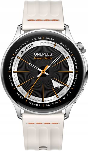 Smartwatch OnePlus Watch Lite Srebrny na Arena.pl