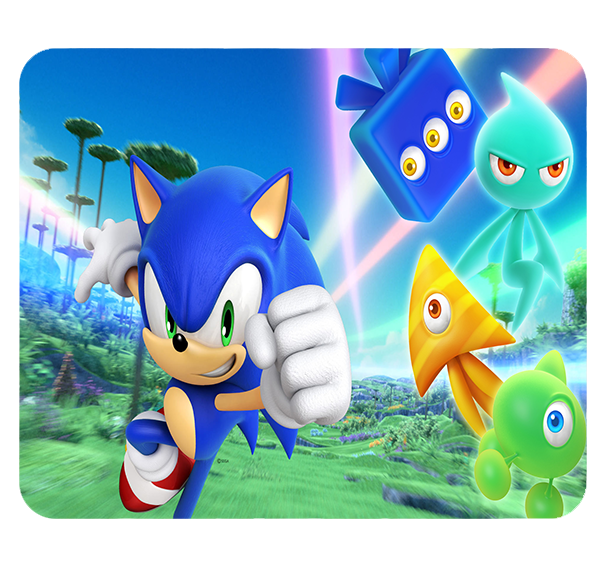 Podkładka pod myszkę Sonic zdjęcie 1