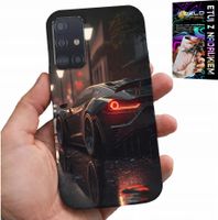 ETUI DO SAMSUNG GALAXY A51 - SPORTOWE SAMOCHODY MOTORYZACJA FAN SZKŁO