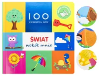 100 pierwszych słów: Świat wokół mnie. Książka sensoryczna