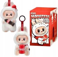 MASKOTKA BRELOK FIGURKA PLUSZAK NIESPODZIANKA LABUBU Coca Cola