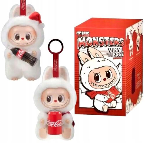 MASKOTKA BRELOK FIGURKA PLUSZAK NIESPODZIANKA LABUBU Coca Cola na Arena.pl