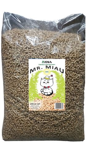 MR. MIAU 30L ŻWIREK DREWNIANY na Arena.pl