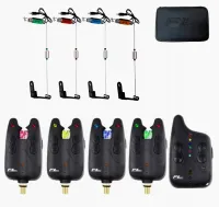 SYGNALIZATOR WODOODPORNY LED+ SWINGERY+ CENTRALKA ANTYKRADZIEŻ+ WALIZKA 4+1