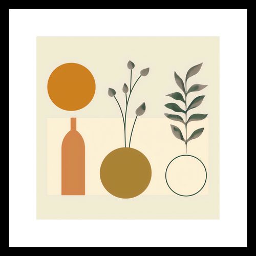 Plakat 30x30cm Symfonia Równowagi na Arena.pl