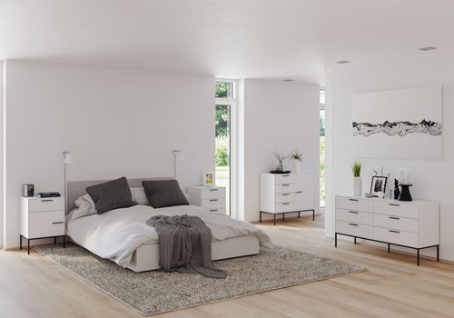 Skandynawska komoda Slimline 3+3 na Arena.pl