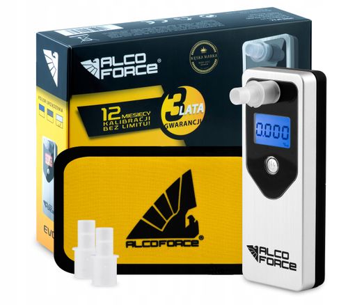 Alkomat elektrochemiczny AlcoForce AF-300 na Arena.pl