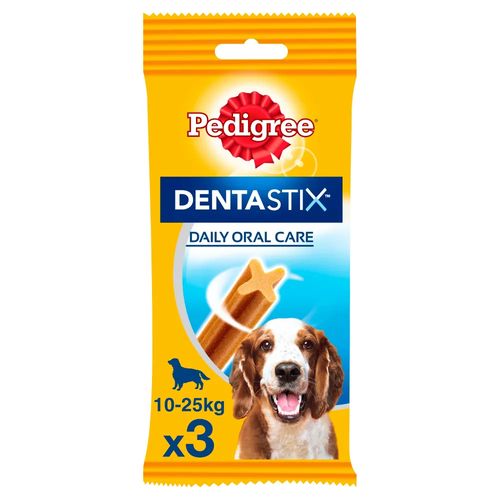 Pedigree DentaStix Przysmak Dentystyczny Dla Psów O Wadze 10-25kg 77g na Arena.pl