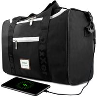 Torba podróżna 40x20x25 podręczna DO SAMOLOTU lekka usb do RYANAIR WIZZAIR