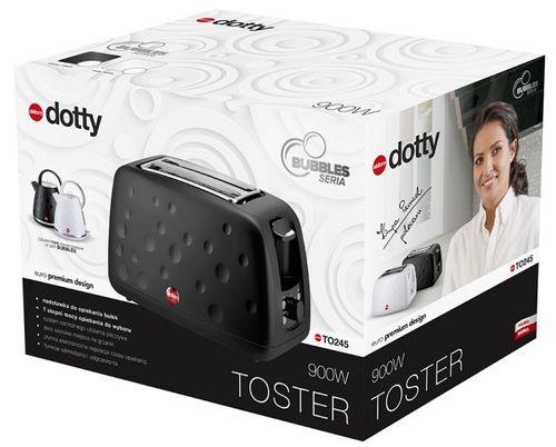 Toster Opiekacz Sandwich To245 Biały Eldom na Arena.pl