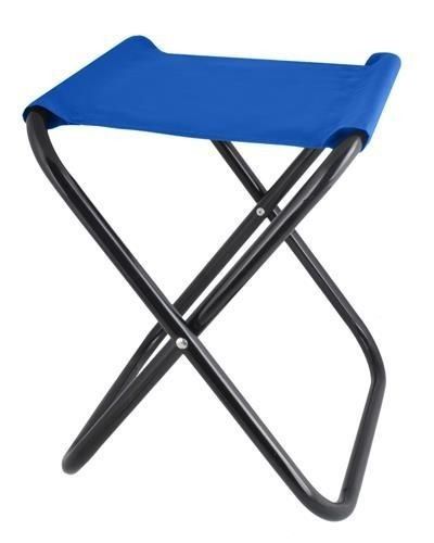 Taboret wędkarski - niebieski na Arena.pl