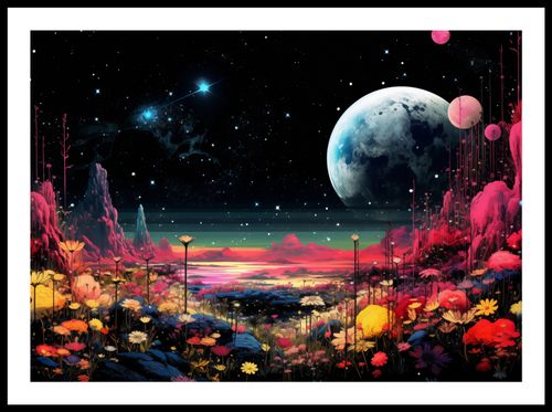 Plakat 70x50cm Inny Świat na Arena.pl