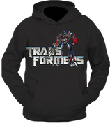 Bluza z kapturem Transformers