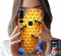 ETUI DO HUAWEI P20 PRO - PSZCZOŁY UL PLASTER MIODU PLECKI CASE