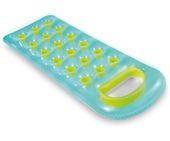 Materac plażowy dmuchany turkusowy 188x71 INTEX 59895