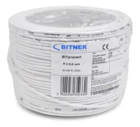 Kabel przewód YTDY 6x0,5 mm BiTprotect alarmowy domofonowy miedź drut 100m