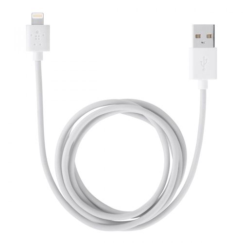 Belkin Kabel USB-A - Lightning MFi 2m biały na Arena.pl