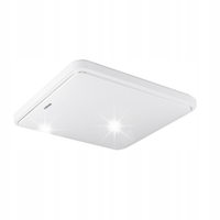Plafon kwadratowy PLAFONIERY LED 28 x 6,3 cm biały 03512 Ideus