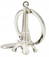 Breloczek Wieża Eiffla Symbol Miasto Zakochanych Paryż Biedronka Miraculum