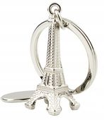 Breloczek Wieża Eiffla Symbol Miasto Zakochanych Paryż Biedronka Miraculum