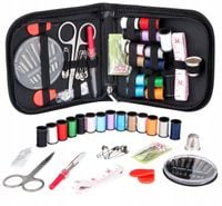 Zestaw Przybornik Krawiecki Do Szycia Nici Igły