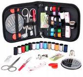 Zestaw Przybornik Krawiecki Do Szycia Nici Igły