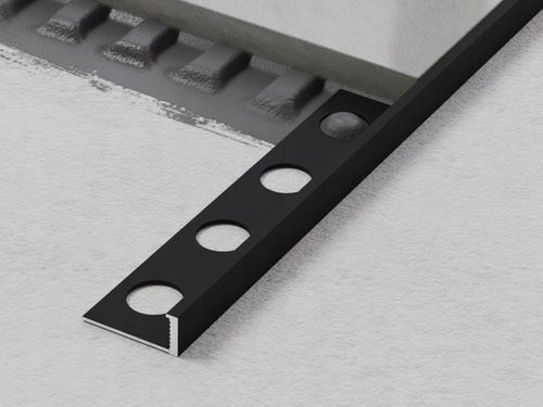 PROFIL ALUMINIOWY LICOWY CZARNY MAT 12 mm x 270 cm na Arena.pl