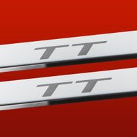 Listwa progowa AUDI TT MK2 8J Stal nierdzewna 304 połysk 2szt