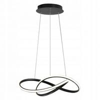 ZYRANDOL LED 4000K ENERGOOSZCZEDNY 30W 2300LM CZARNY MAT