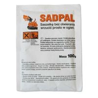 katalizator do spalania sadzy sadpal 100g saszetka - sadpal 100g