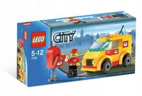 ZESTAW LEGO CITY 60500 FURGONETKA DOSTAWCZAK SAMOCHÓD KLOCKI PREZENT DZIECI
