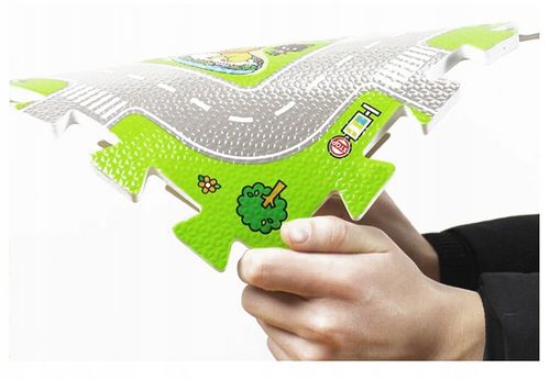 PUZZLE PIANKOWE MATA MIASTO ULICE DROGI 18EL DUŻE na Arena.pl