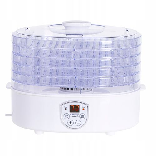 Suszarka do grzybów ziół i żywności 550W timer LCD na Arena.pl