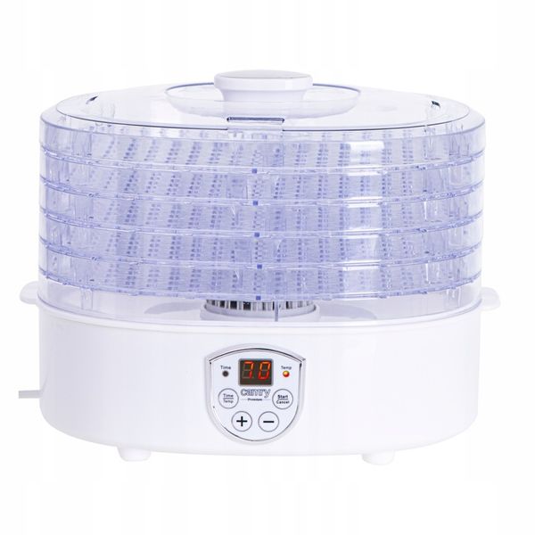 Suszarka do grzybów ziół i żywności 550W timer LCD zdjęcie 15