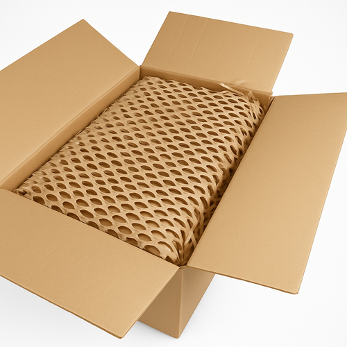 WYPEŁNIACZ TEKTUROWY KARTONOWY DO PACZEK EKOLOGICZNY WYPEŁNIENIE 7KG na Arena.pl