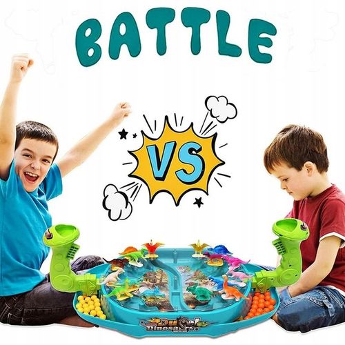 BITWA DIZNOZAURÓW GRA ZRĘCZNOŚCIOWA STRZELANKA WOOPIE na Arena.pl