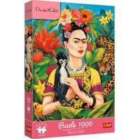 puzzle 1000 premium portret w dżungli 12094