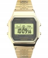 Zegarek Damski Timex TW2U93500 złoty