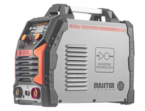 Spawarka INWERTEROWA INWERTOROWA MIG FLUX MMA TIG migomat 210A SYNERGIA 210 na Arena.pl