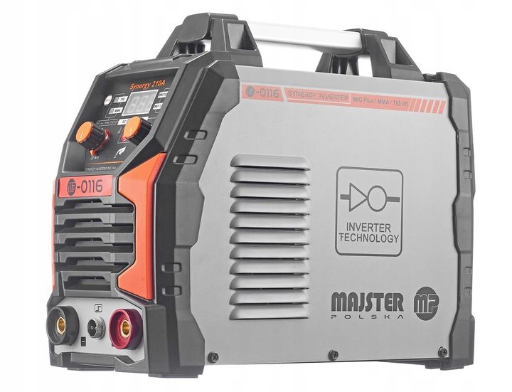 Spawarka INWERTEROWA INWERTOROWA MIG FLUX MMA TIG migomat 210A SYNERGIA 210 zdjęcie 2