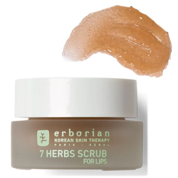 Peeling Do Ust 7ml Erborian 7 HERBS SCRUB zdjęcie 3