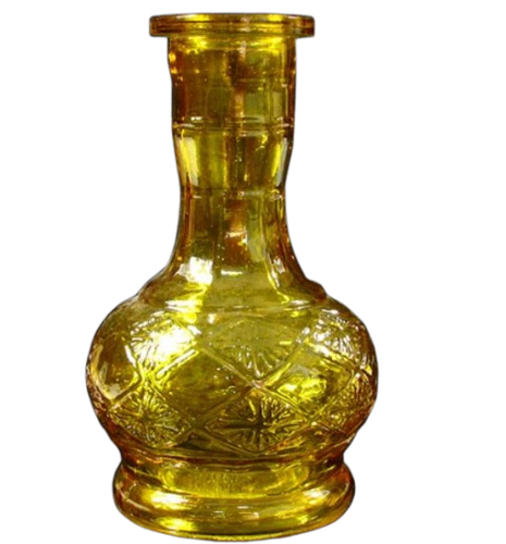 Żółty Dzban do Sziszy Średni Butla do Fajki Wodnej Wazon Nargile Hookah na Arena.pl