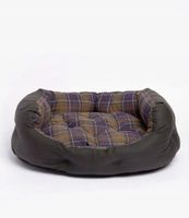 BARBOUR CAMA PERRO WAXED COTTON 30